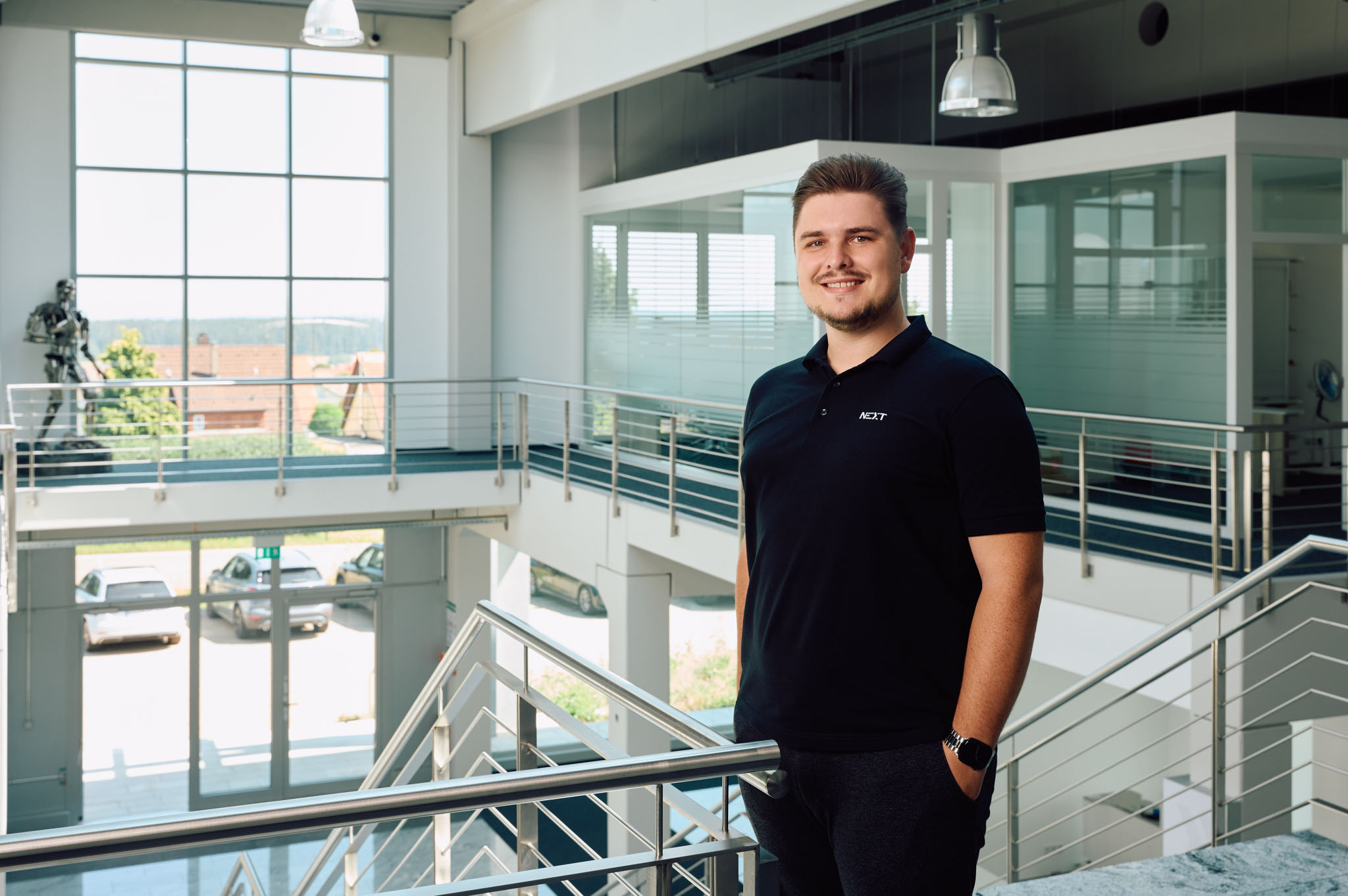 Dominik - Geschäftsführer NordicTrailer Wellness